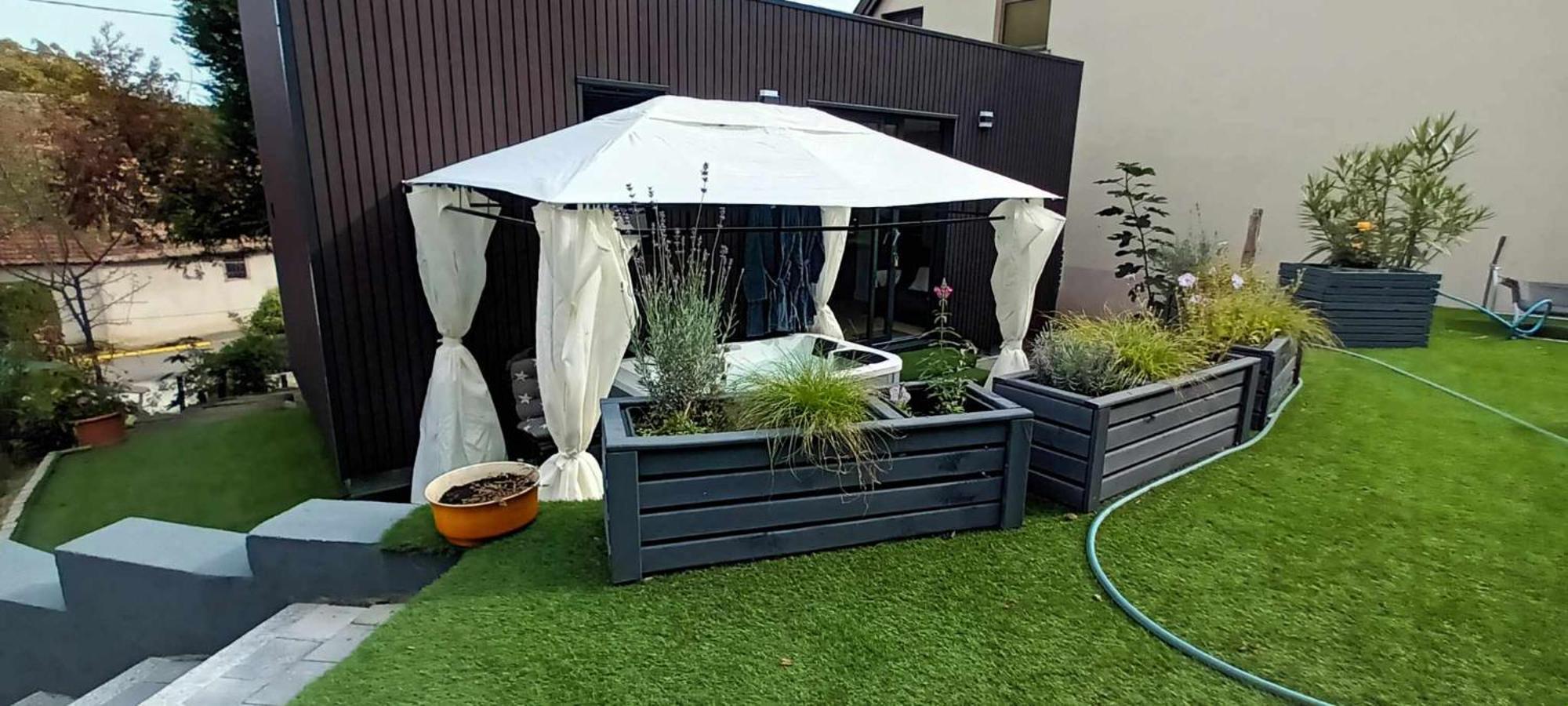 Au Fond Du Jardin Villa Wintzenheim-Kochersberg Bagian luar foto