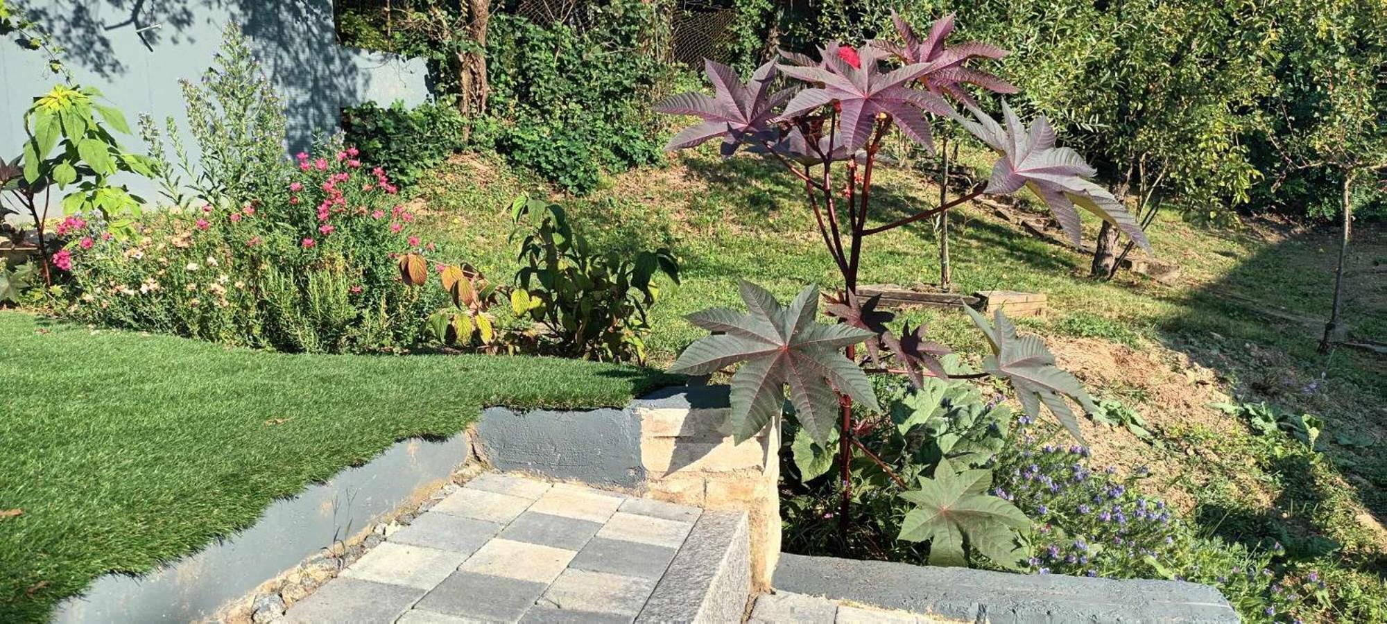 Au Fond Du Jardin Villa Wintzenheim-Kochersberg Bagian luar foto