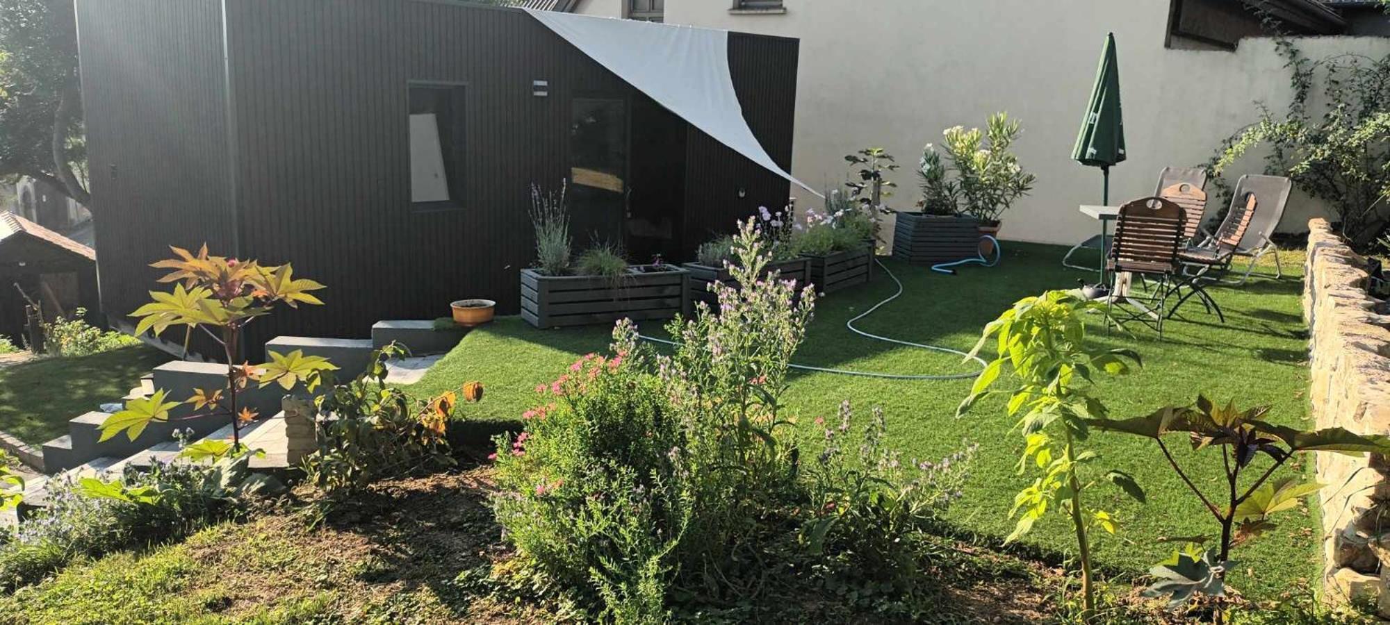 Au Fond Du Jardin Villa Wintzenheim-Kochersberg Bagian luar foto